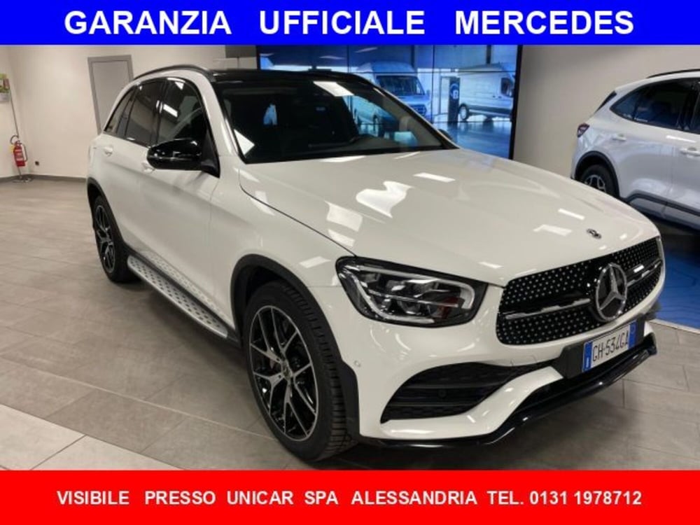 Mercedes-Benz GLC SUV usata a Cuneo (3)