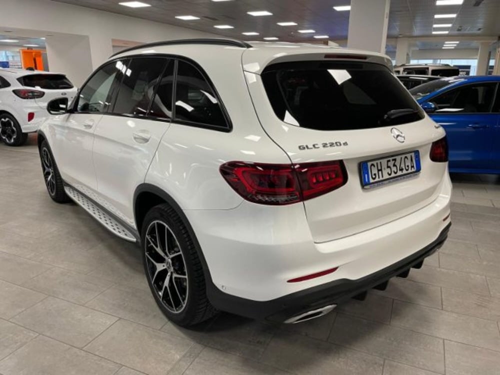 Mercedes-Benz GLC SUV usata a Cuneo (5)