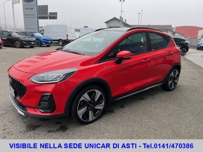 Ford Fiesta 1.0 Ecoboost Hybrid 125 CV DCT 5 porte Active  del 2022 usata a Alba