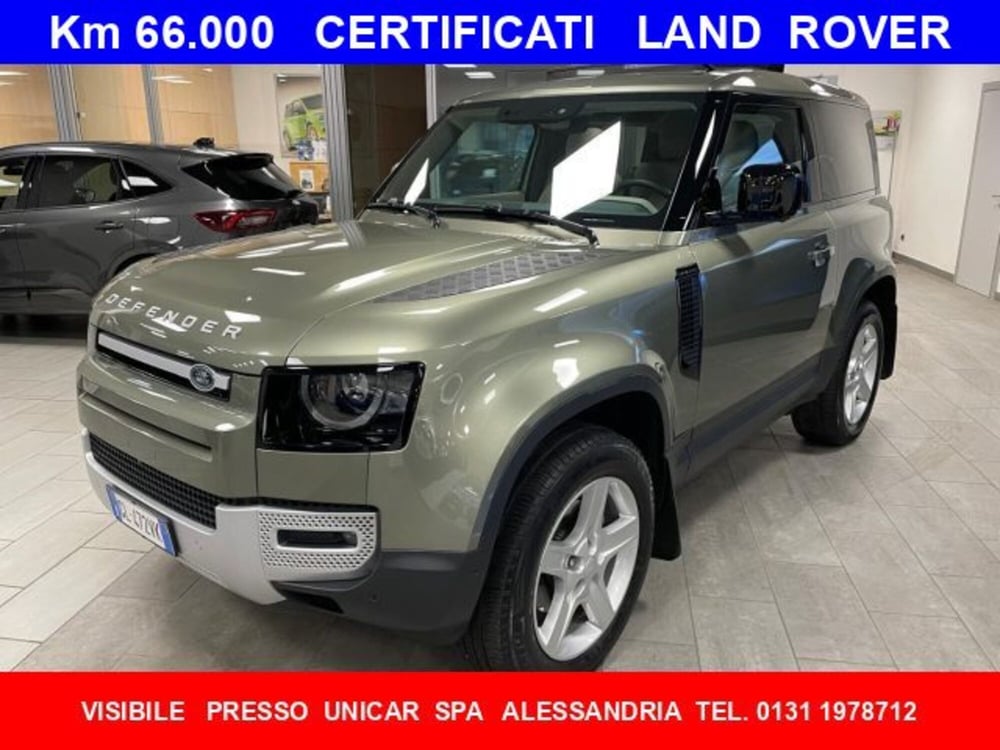 Land Rover Defender usata a Cuneo