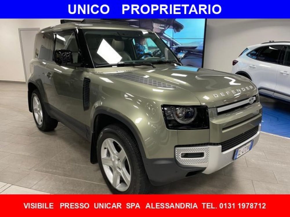 Land Rover Defender usata a Cuneo (3)