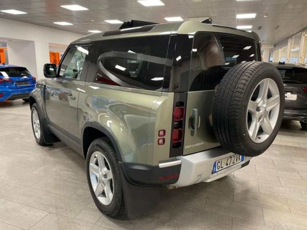 Land Rover Defender usata a Cuneo (5)