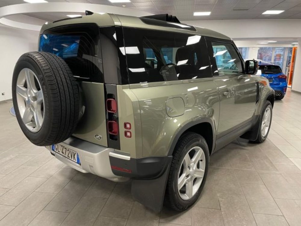 Land Rover Defender usata a Cuneo (7)