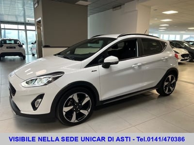 Ford Fiesta Active X 1.0 Ecoboost Hybrid 125 CV 5 porte  del 2021 usata a Alba