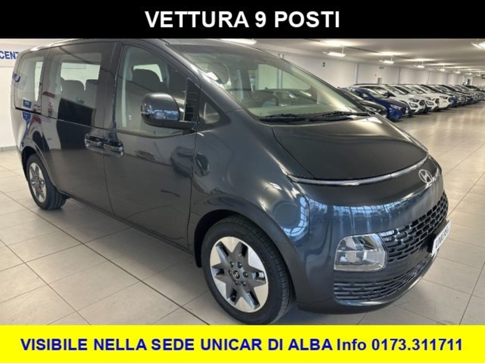 Hyundai Staria nuova a Cuneo (2)