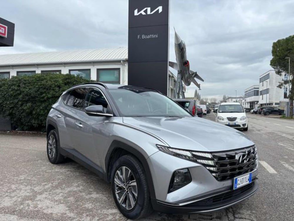 Hyundai Tucson usata a Pesaro-Urbino