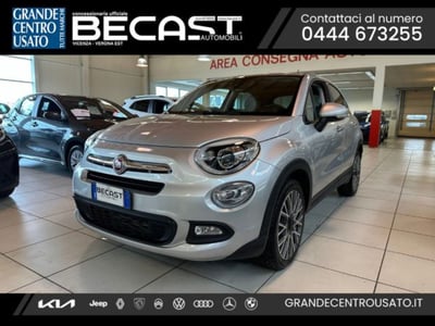 Fiat 500X 1.6 MultiJet 120 CV DCT Lounge  del 2018 usata a Brendola