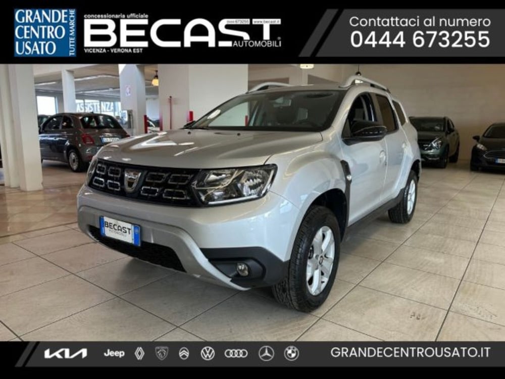 Dacia Duster usata a Vicenza