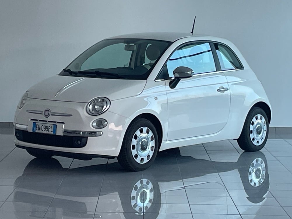 Fiat 500 usata a Lecce