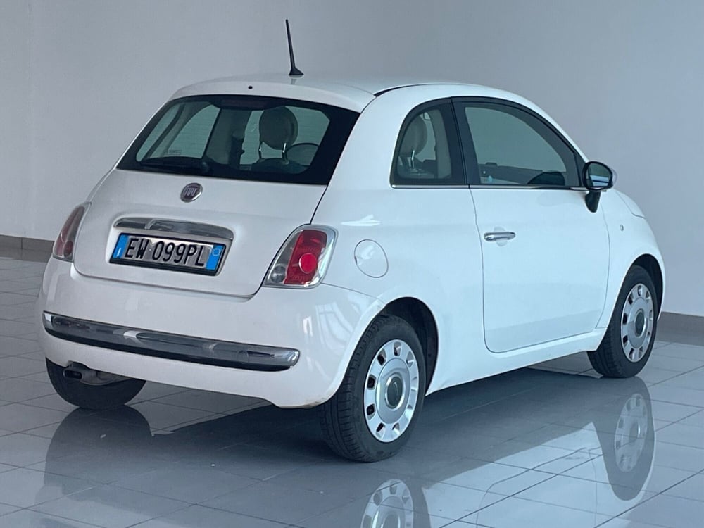 Fiat 500 usata a Lecce (5)