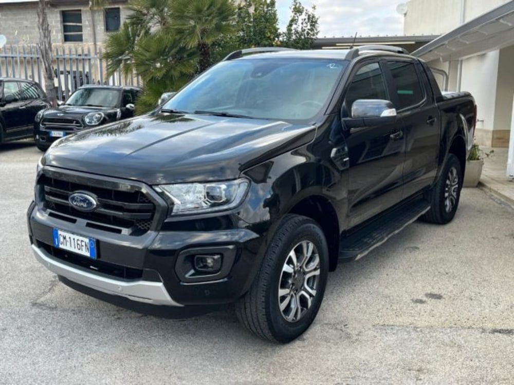 Ford Ranger Pick-up usata a Trapani (11)