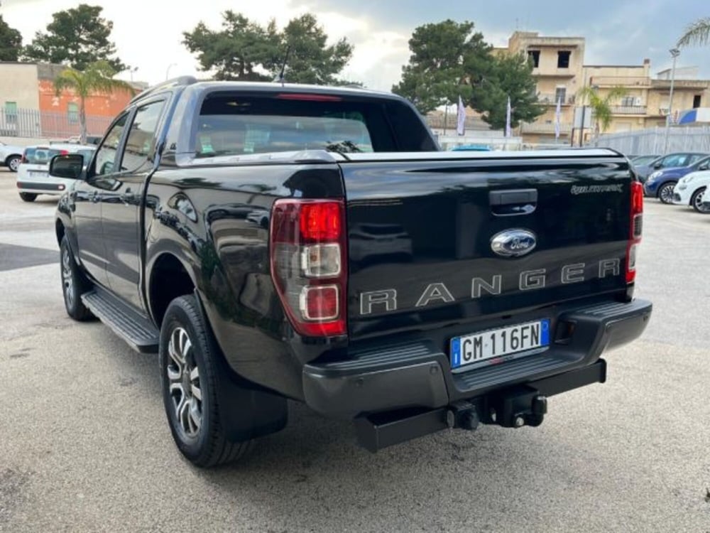 Ford Ranger Pick-up usata a Trapani (12)