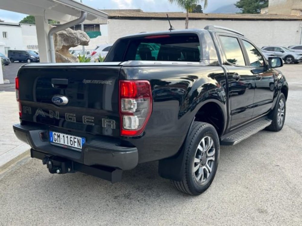 Ford Ranger Pick-up usata a Trapani (14)