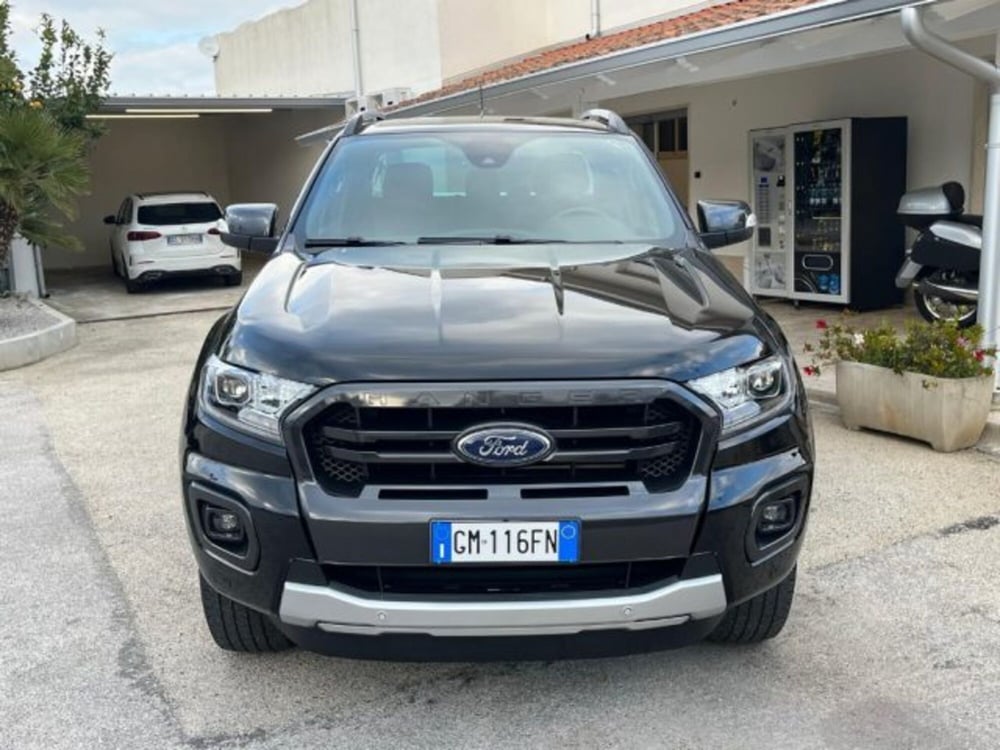 Ford Ranger Pick-up usata a Trapani (8)