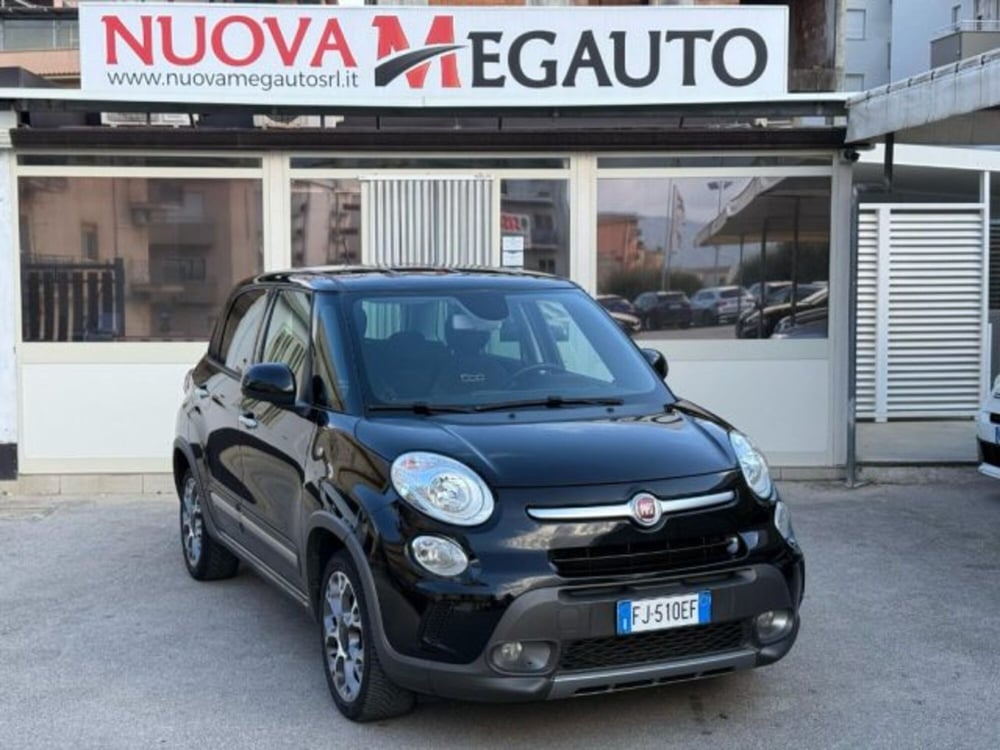 Fiat 500L usata a Trapani