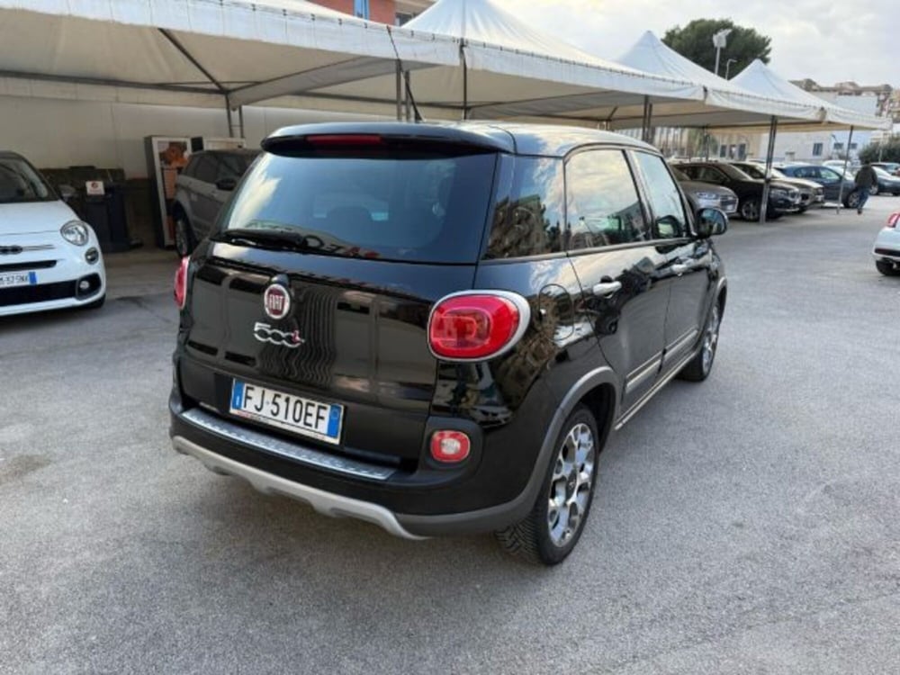 Fiat 500L usata a Trapani (11)