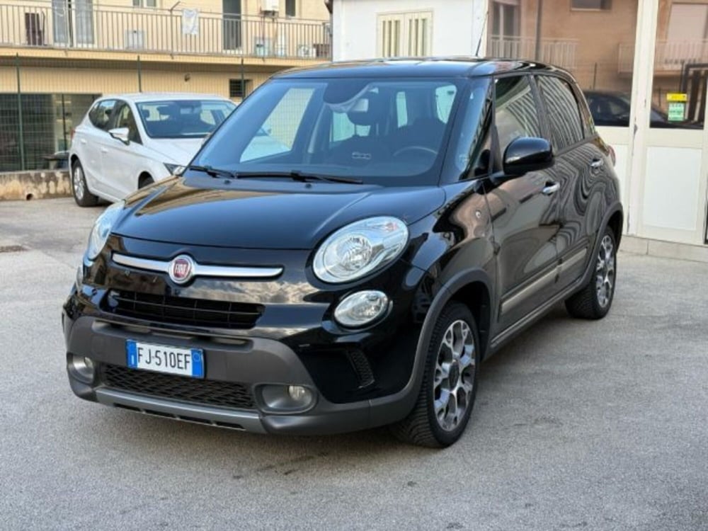 Fiat 500L usata a Trapani (6)