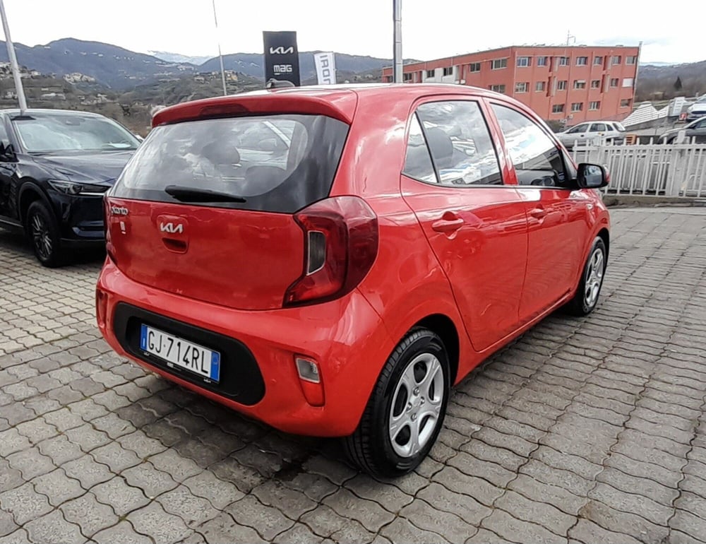 Kia Picanto usata a Cosenza (5)