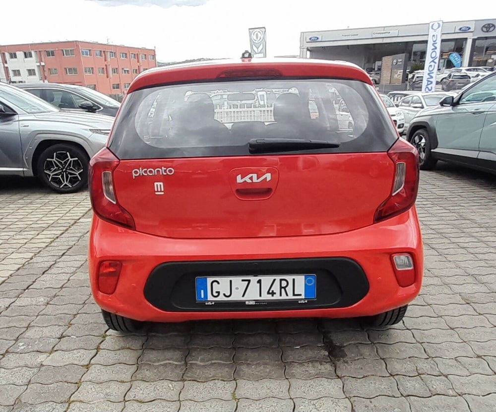 Kia Picanto usata a Cosenza (6)