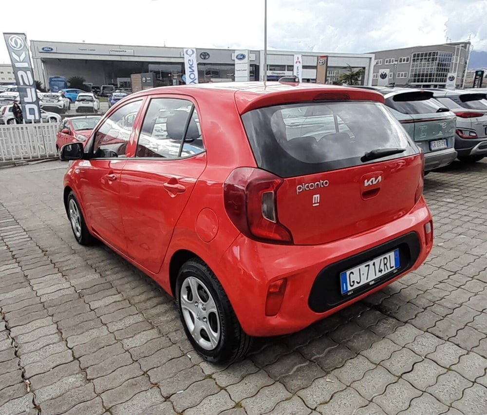 Kia Picanto usata a Cosenza (7)