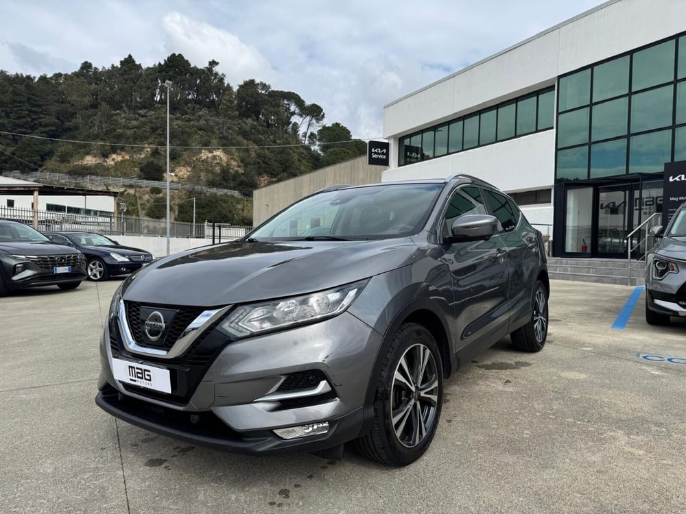 Nissan Qashqai usata a Cosenza