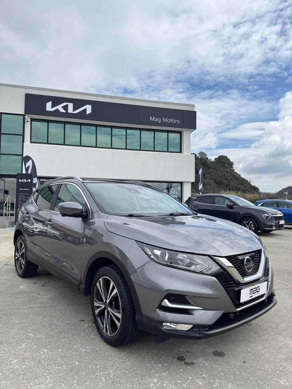 Nissan Qashqai usata a Cosenza (3)