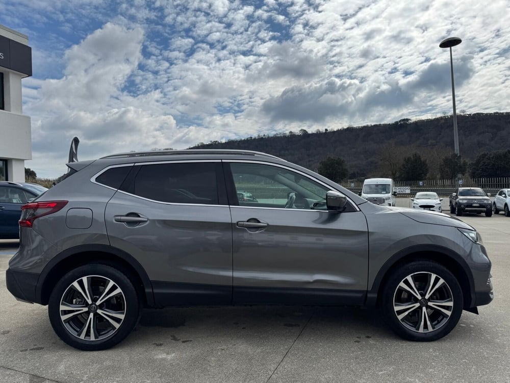 Nissan Qashqai usata a Cosenza (4)