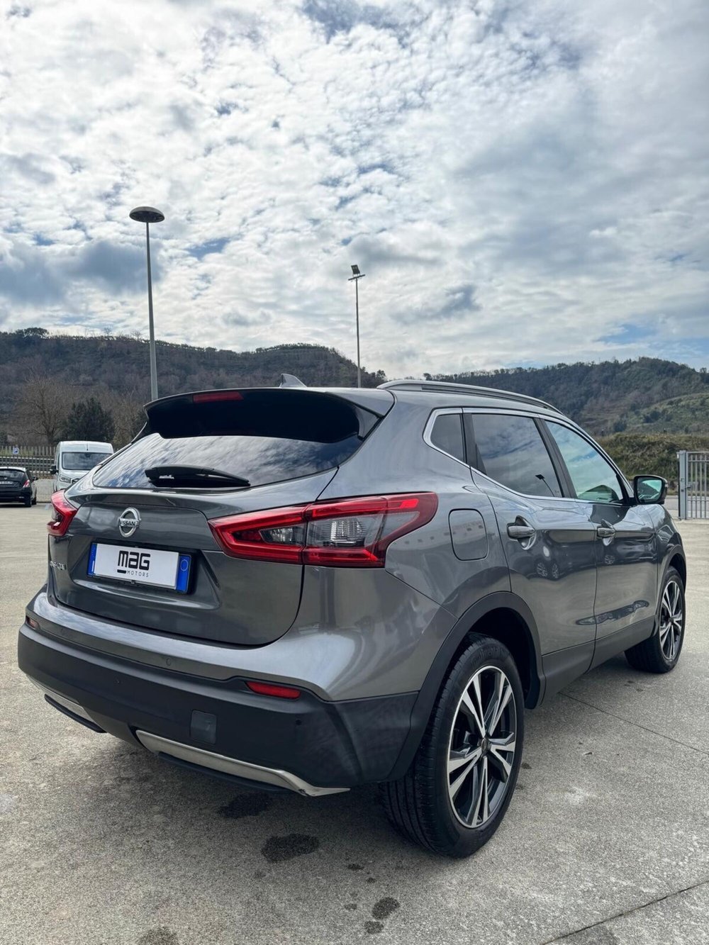 Nissan Qashqai usata a Cosenza (5)