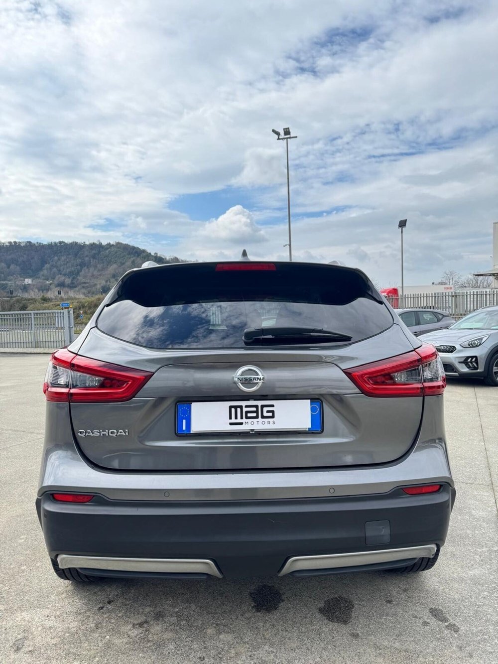 Nissan Qashqai usata a Cosenza (6)