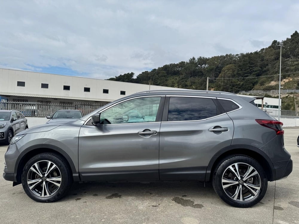 Nissan Qashqai usata a Cosenza (7)