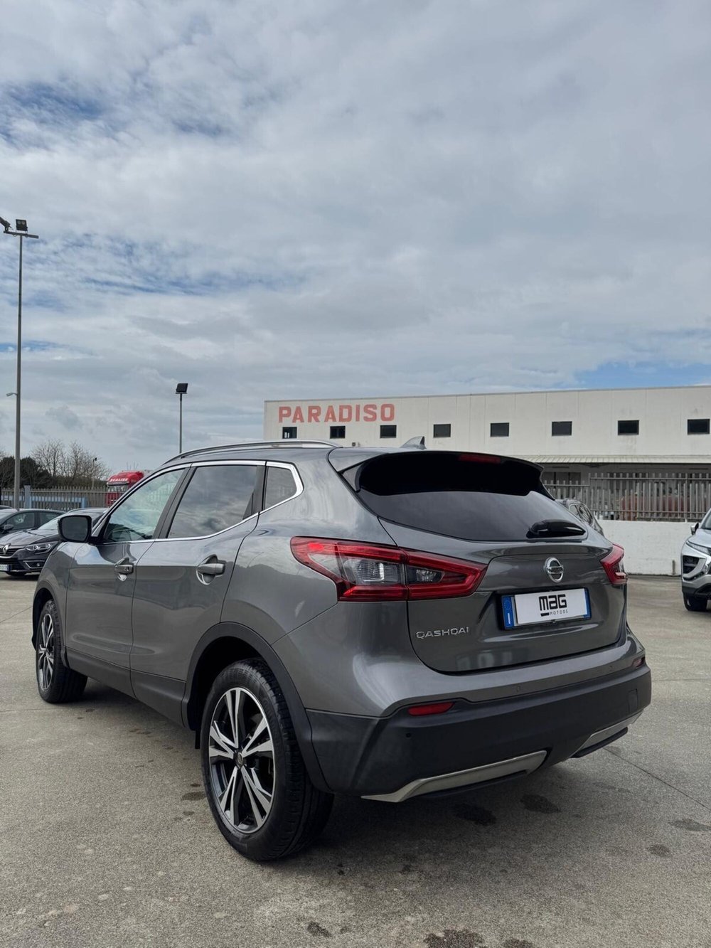 Nissan Qashqai usata a Cosenza (8)