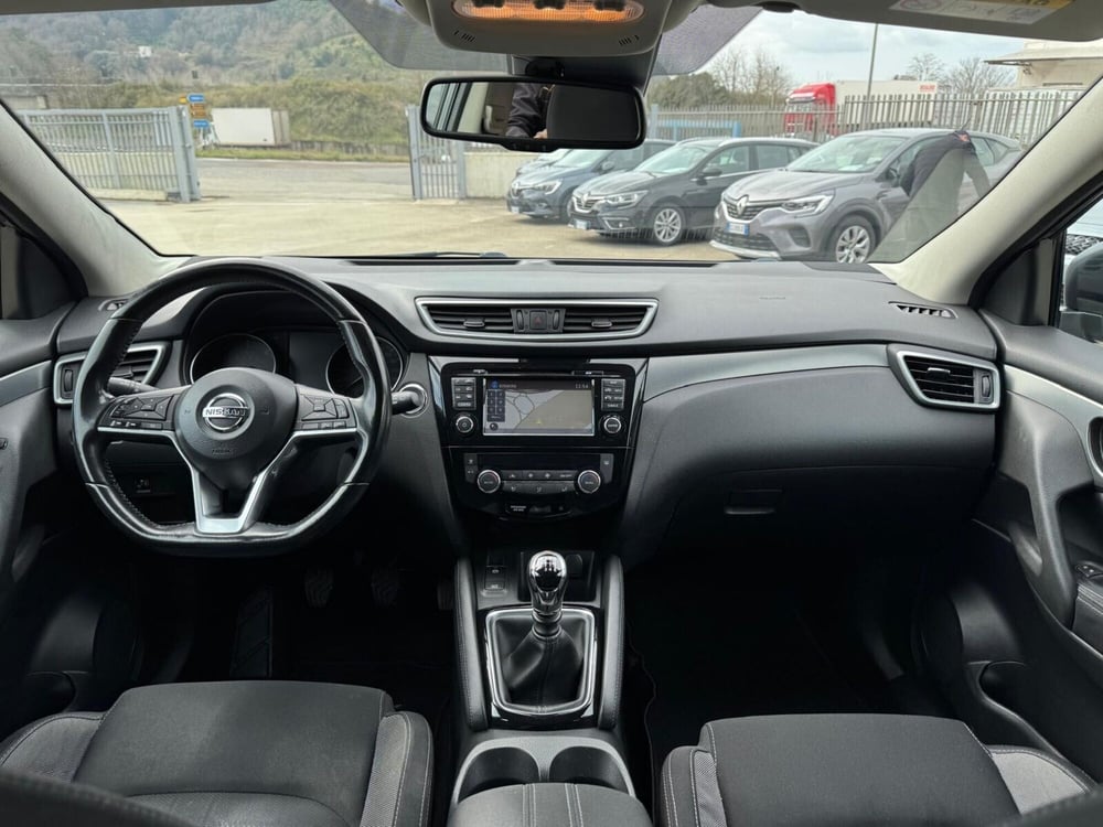 Nissan Qashqai usata a Cosenza (9)