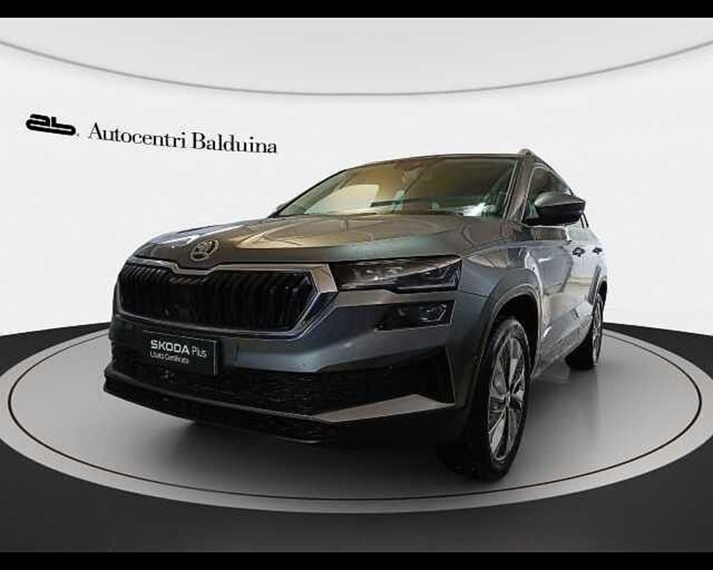 Skoda Karoq nuova a Roma