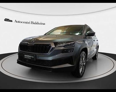 Skoda Karoq 1.5 tsi Style dsg nuova a Roma