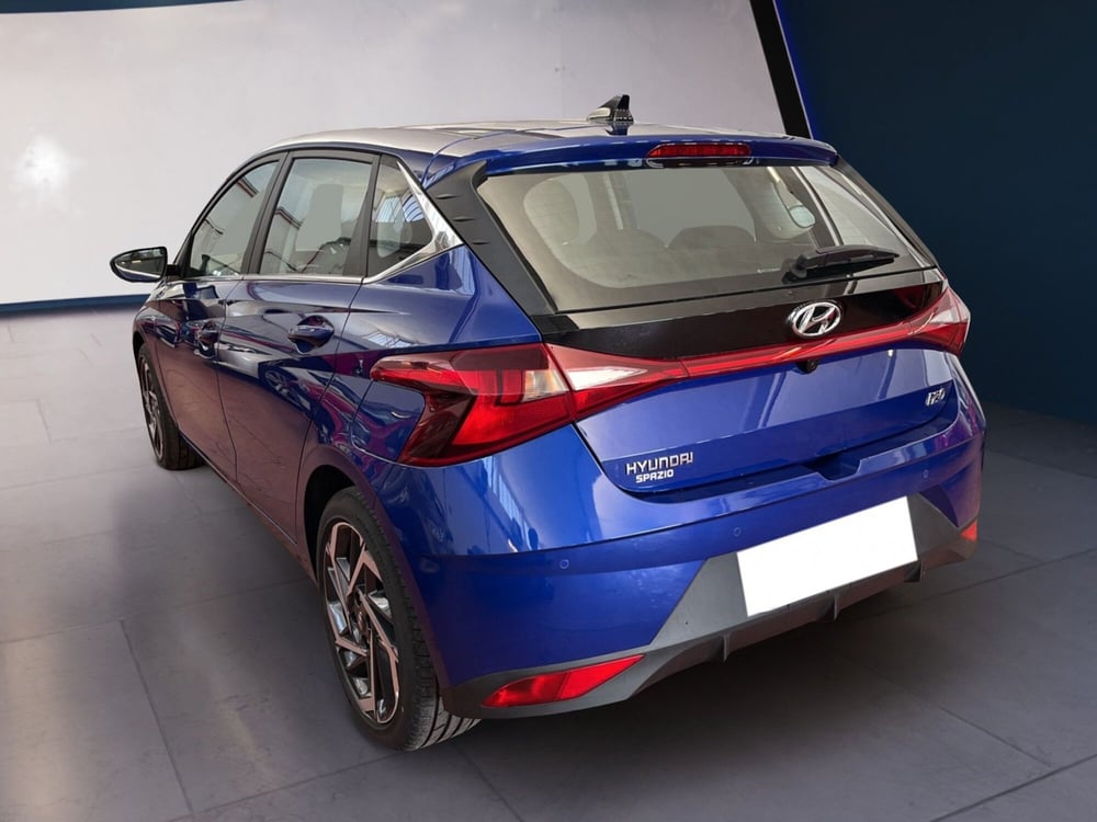 Hyundai i20 usata a Torino (4)