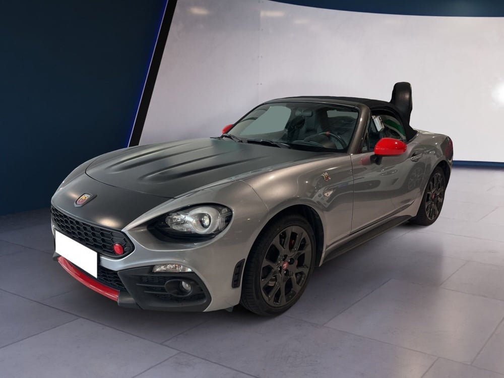 Abarth 124 Spider usata a Torino (4)