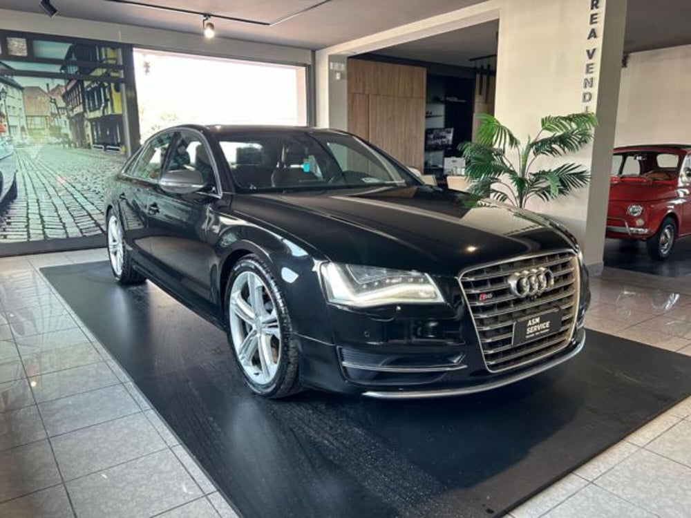 Audi S8 usata a Napoli