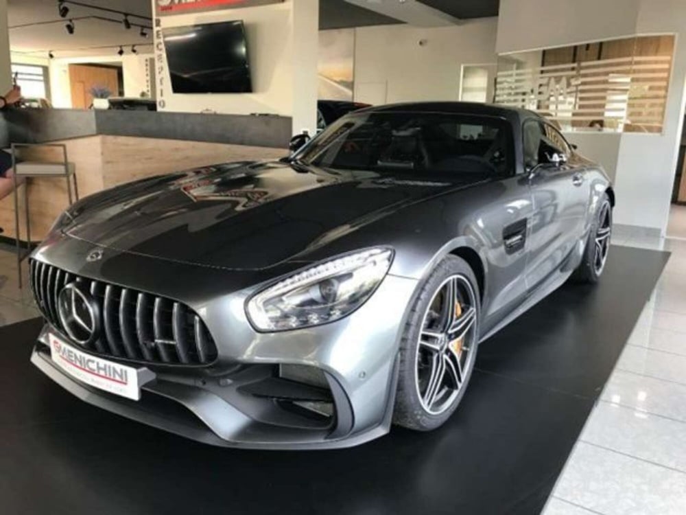 Mercedes-Benz AMG GT Roadster usata a Napoli (2)