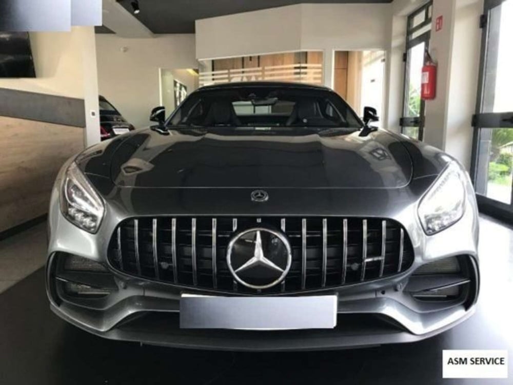 Mercedes-Benz AMG GT Roadster usata a Napoli (3)