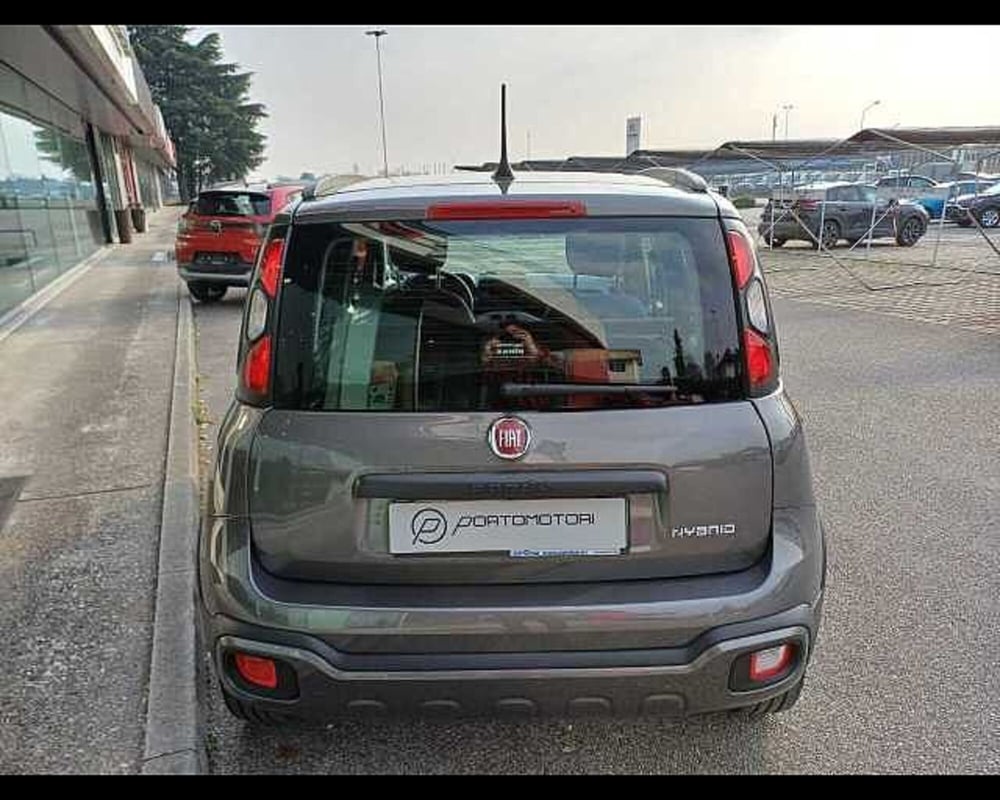 Fiat Panda Cross usata a Venezia (7)