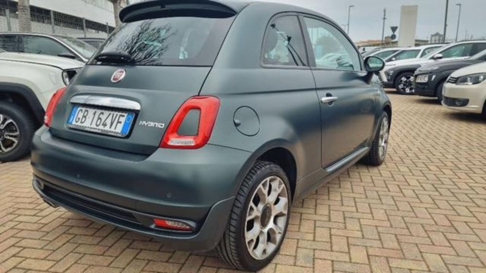 Fiat 500 usata a Savona (10)