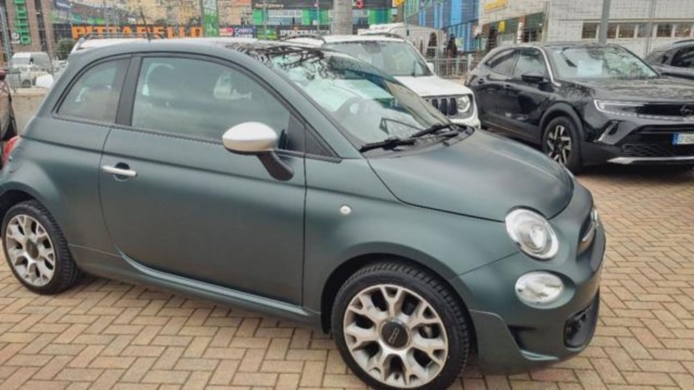 Fiat 500 usata a Savona (13)