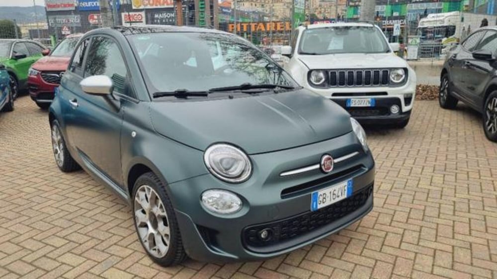 Fiat 500 usata a Savona (2)