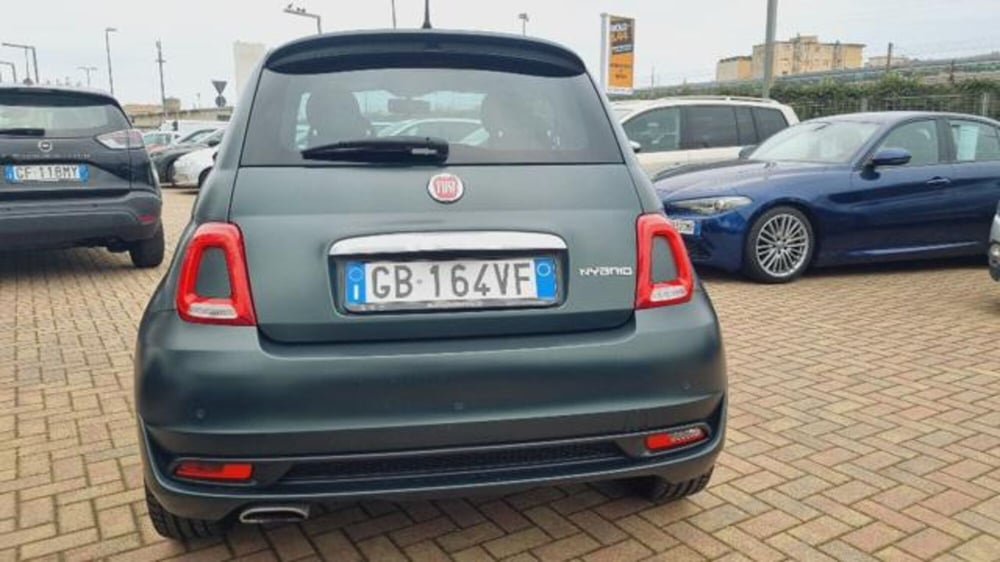 Fiat 500 usata a Savona (9)