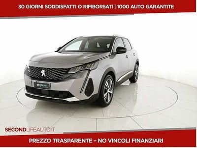 Peugeot 3008 BlueHDi 130 S&amp;S Allure  del 2021 usata a San Giovanni Teatino