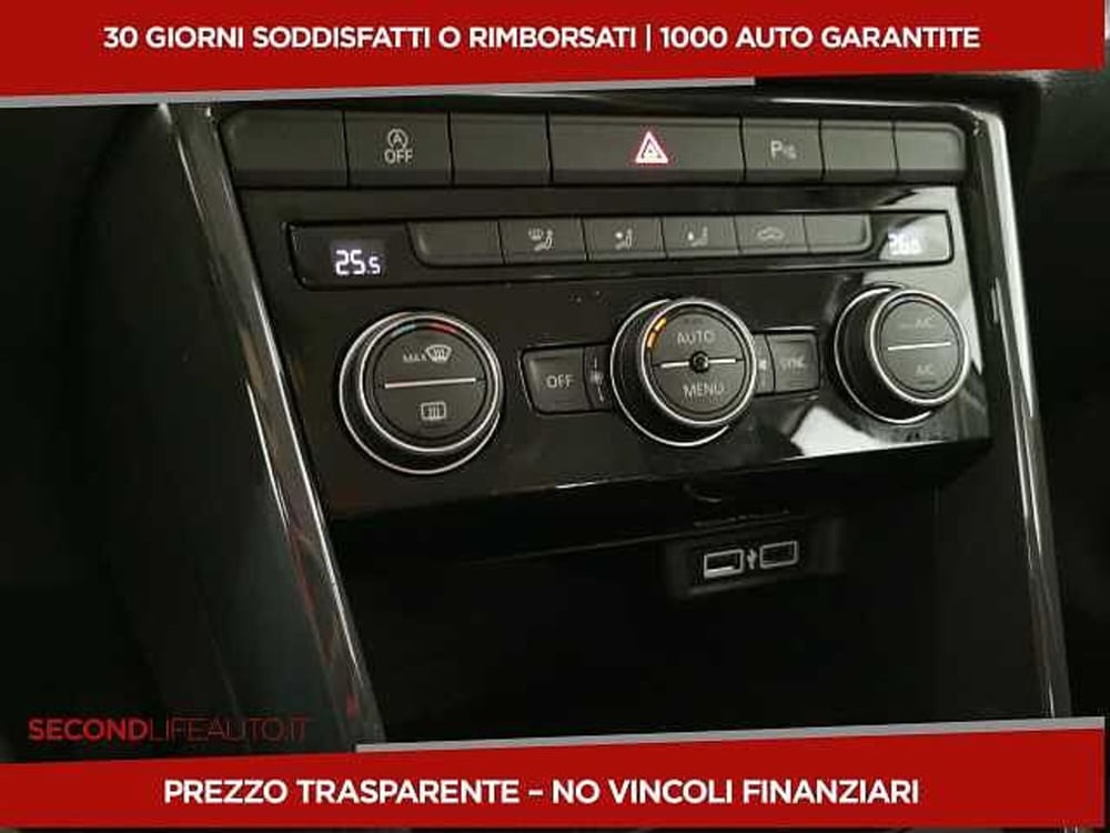 Volkswagen T-Roc usata a Chieti (13)