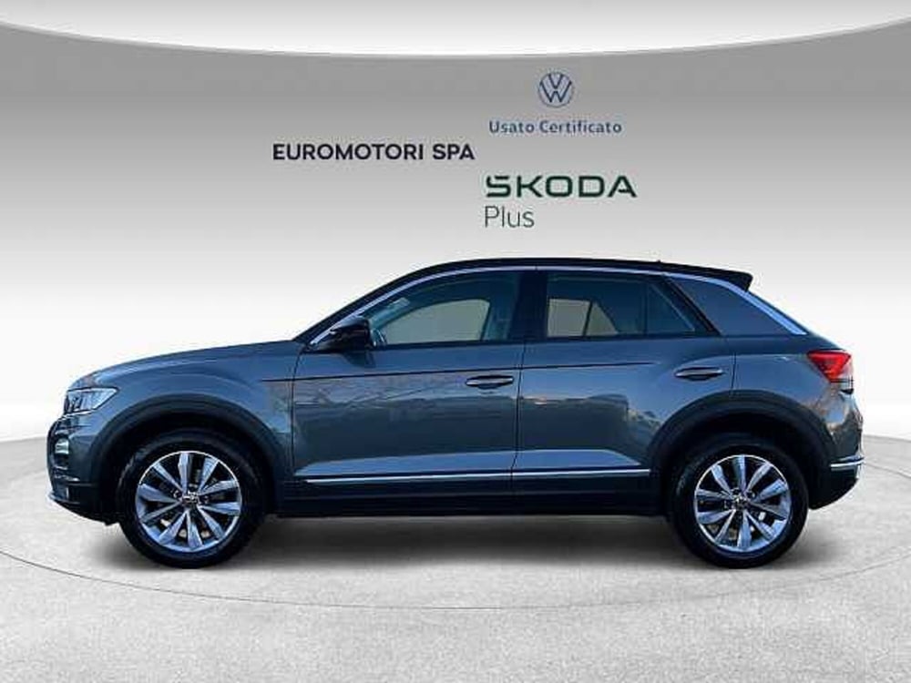 Volkswagen T-Roc usata a Grosseto (2)