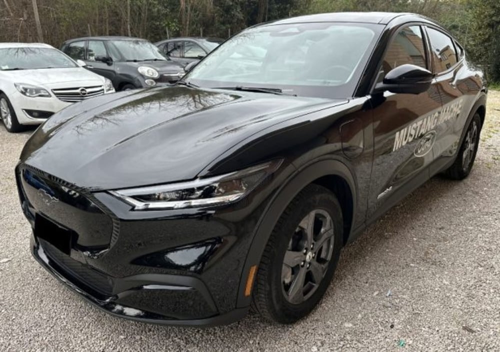 Ford Mustang Mach-E usata a Roma