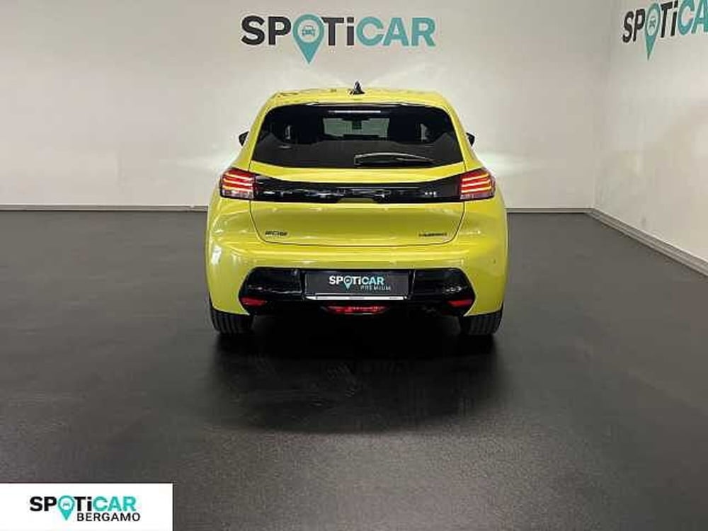 Peugeot 208 usata a Bergamo (3)