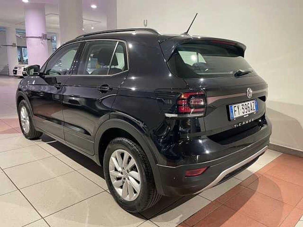 Volkswagen T-Cross usata a Genova (3)